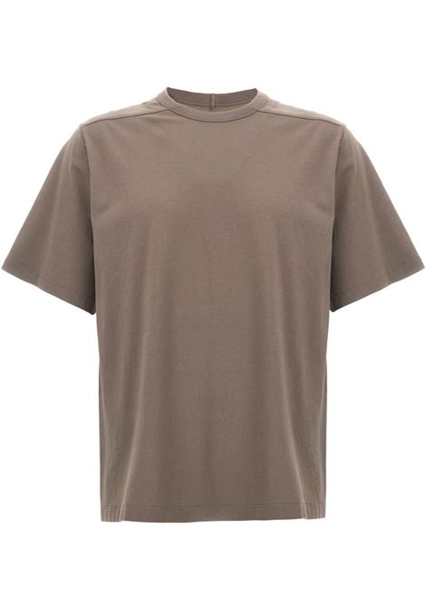 T-shirt Brad in taupe Rick Owens - uomo